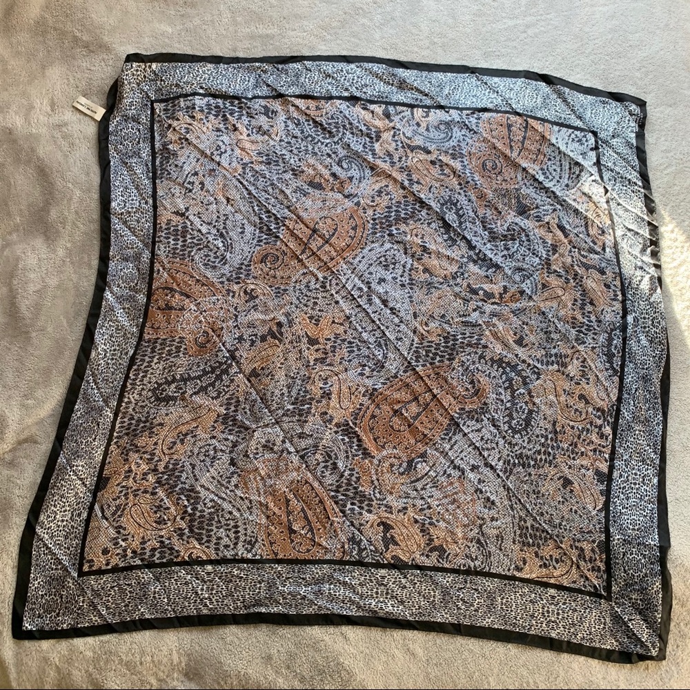 adrienne landau designer scarf.